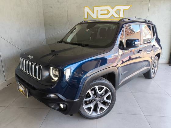 JEEP RENEGADE 1.8 16V FLEX LONGITUDE 4P AUTOMÁTICO